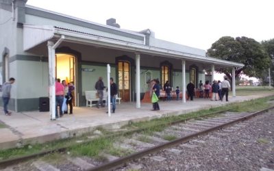 CHARLAS, EXPOSICIONES, PEÑA FOLCLÓRICA Y UN CIERRE MUSICAL EN LA ESTACIÓN, LE DARÁN EL MARCO IDEAL AL 7MO ENCUENTRO DE ARTE MURALQUE SE REALIZARÁ EN BERUTI