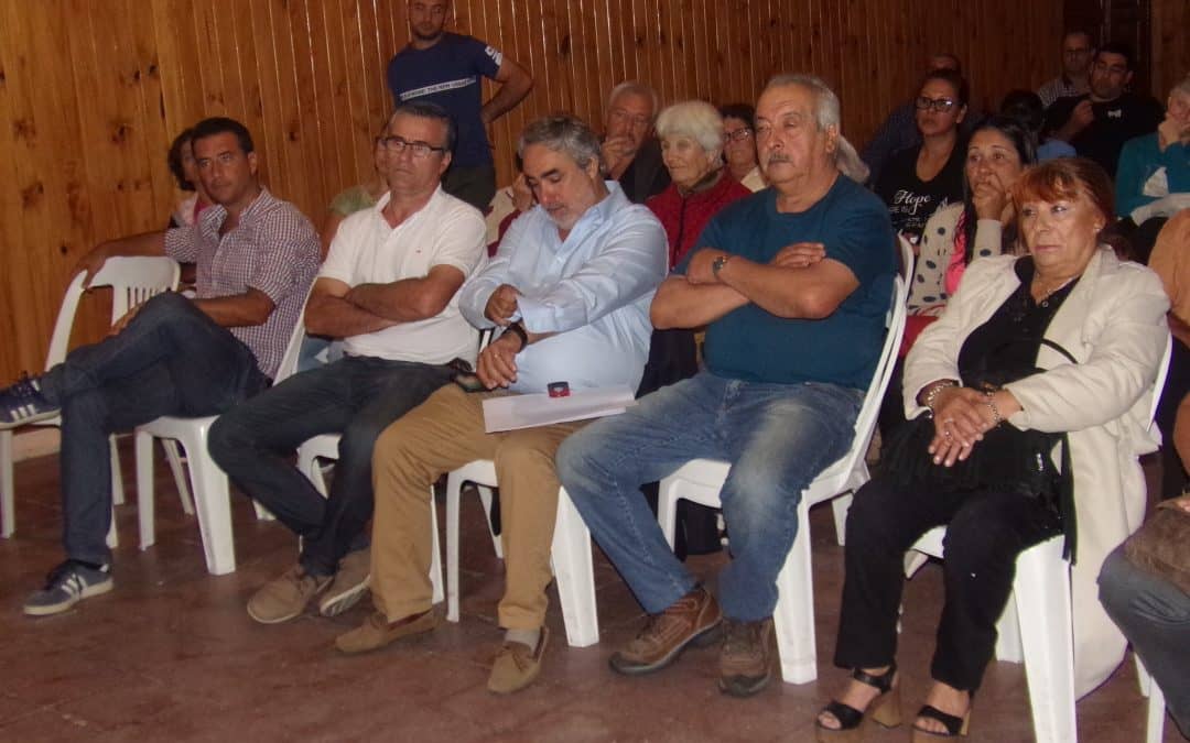 PEAJE DE BERUTTI: NUEVA REUNION DEL INTENDENTE Y VECINOS CON VIALIDAD NACIONAL Y LA EMPRESA CONCESIONARIA