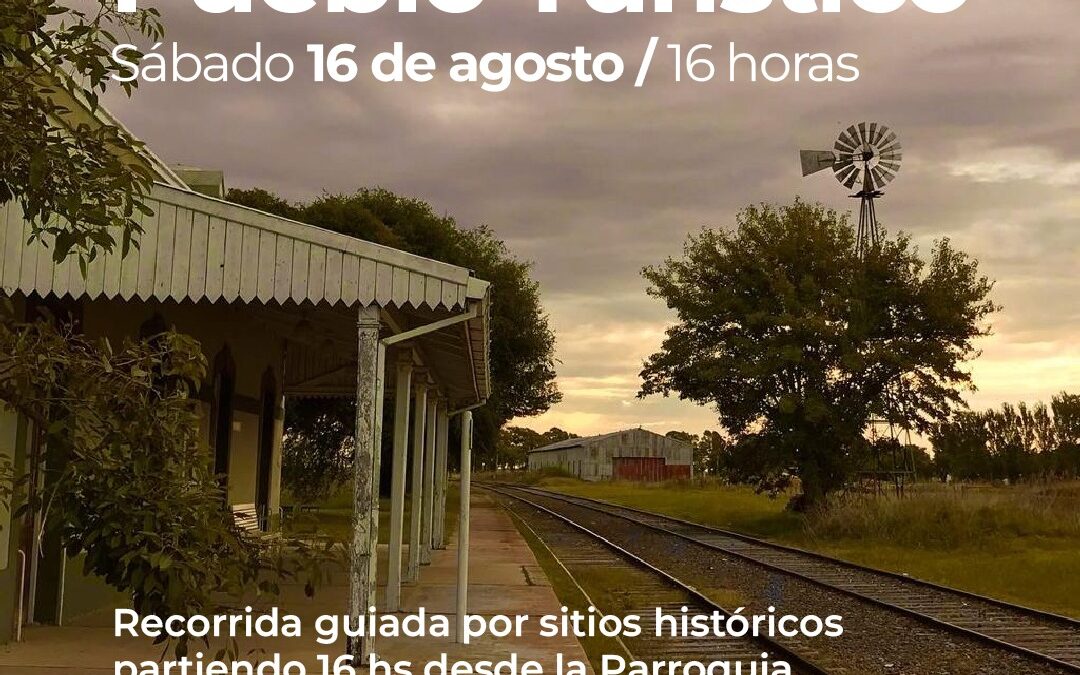 135º ANIVERSARIO DE BERUTI: RECORRIDA GUIADA POR SITIOS HISTÓRICOS DE LA LOCALIDAD Y ENCUENTRO COMUNITARIO, ESTE SÁBADO (16)