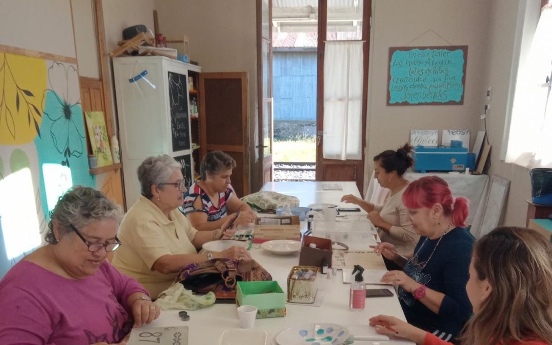 AMPLIA OFERTA DE TALLERES Y CURSOS EN BERUTI: QUEDAN LUGARES DISPONIBLES EN DISTINTAS PROPUESTAS