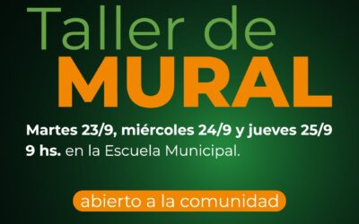 135º ANIVERSARIO DE BERUTI: LAS ACTIVIDADES CONTINUARÁN LA SEMANA PRÓXIMA CON UN TALLER DE MURAL Y UNA BARRILETEADA