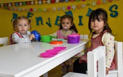 LOS JARDINES MATERNALES MUNICIPALES PERMANECERÁN ABIERTOS DURANTE LAS VACACIONES DE INVIERNO