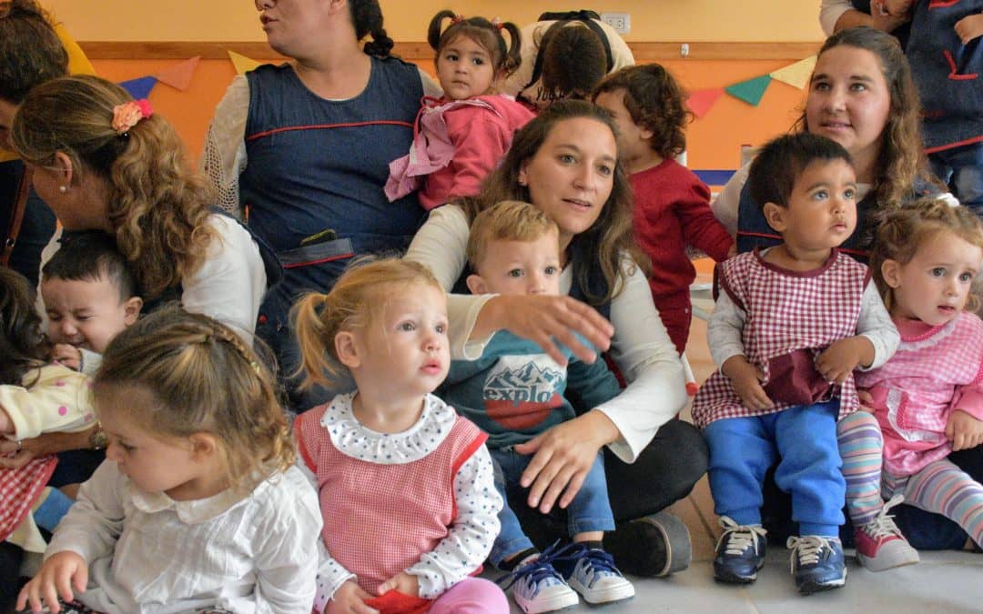 ESTE LUNES EMPIEZA LA PREINSCRIPCIÓN PARA EL INGRESO A LOS JARDINES MATERNALES MUNICIPALES