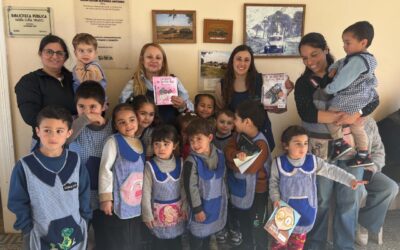LA BIBLIOTECA MUNICIPAL DE GIRODÍAS CELEBRÓ SUS SIETE AÑOS CON UNA JORNADA DE LECTURA Y CREATIVIDAD