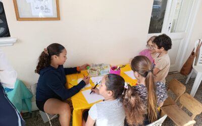 ENTRE CUENTOS, CHARLAS Y CREATIVIDAD LA BIBLIOTECA MUNICIPAL “MARÍA LUISA TIRADO” DE GIRODÍAS CELEBRÓ SU 6º ANIVERSARIO