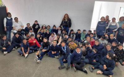JORNADAS DE BIBLIOTECAS ESCOLARES ABIERTAS 2024: INÉS MAYA PARTICIPÓ DE LA PROPUESTA EN LAS ESCUELAS 8 Y 3 DE TRENQUE LAUQUEN