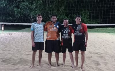 OLIMPÍADAS DE VERANO: BICEN JUVENILES SE CONSAGRÓ CAMPEÓN DEL TORNEO DE BEACH VÓLEY MASCULINO