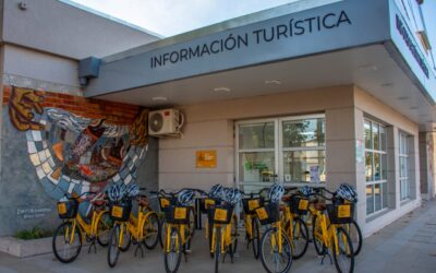 EL MUNICIPIO RENOVÓ BICICLETAS DEL PROGRAMA “VIVÍ TRENQUE EN BICI” Y PROYECTA AMPLIAR LOS PUNTOS DONDE SE BRINDA EL SERVICIO