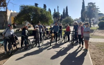 UNA NUEVA JORNADA DE BICITURISMO Y EN COMUNIDAD, CON UN RECORRIDO POR EL CASCO HISTÓRICO Y LOS MUSEOS DE LA COMANDANCIA Y FERROVIARIO