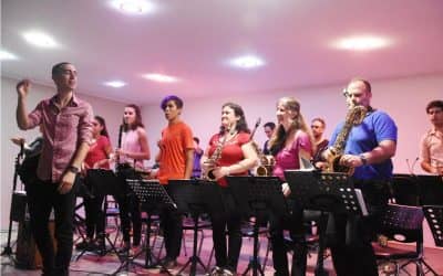 LA BIG BAND VOLVERA A PRESENTARSE EN LA ESCUELA DE MUSICA CON UN REPERTORIO DE JAZZ, ROCK, FUNK, POP Y BLUES