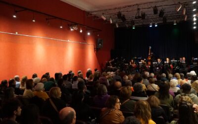 LA BIG BAND SE PRESENTÓ ANTE UN AUDITORIO COLMADO EN LA CASA DE LA HISTORIA Y LA CULTURA