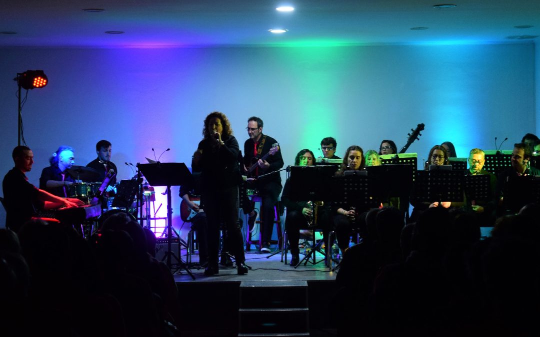 VUELVE LA BIG BAND CON UN CONCIERTO EL PRÓXIMO DOMINGO (3) EN EL AUDITORIO DEL CENTRO CÍVICO