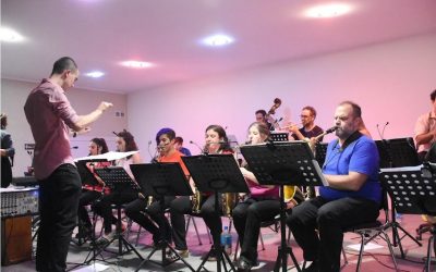 SE AGREGÓ UNA FUNCIÓN PARA EL CONCIERTO DE MÚSICA DE LA BIG BAND, LA ORQUESTA DE TANGO Y LA ORQUESTA JUVENIL: SERÁ EL SÁBADO (30) EN EL TEATRO