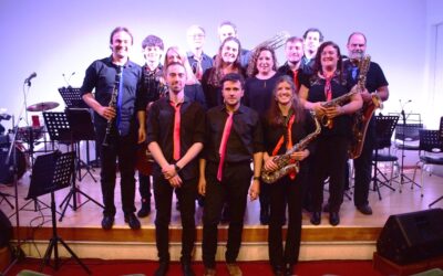 LA BIG BAND SE PRESENTA ESTE DOMINGO (30) EN LA CASA DE LA HISTORIA Y LA CULTURA