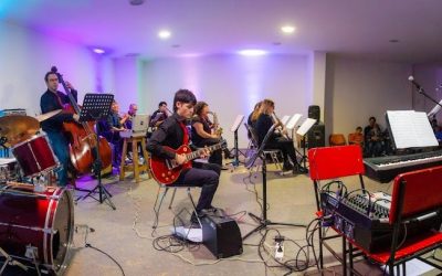 LA BIG BAND DE LA ESCUELA MUNICIPAL DE MÚSICA SE PRESENTA EL SÁBADO 29 EN LA BIBLIOTECA PÚBLICA RIVADAVIA, EN EL 120º ANIVERSARIO DE LA INSTITUCIÓN