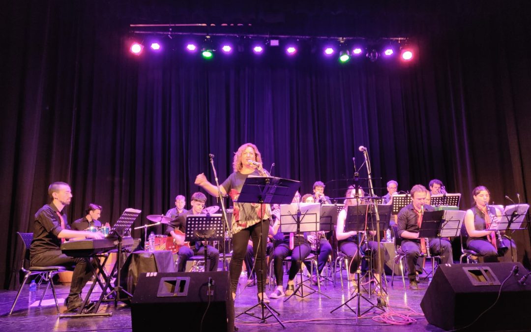 LA BIG BAND SE PRESENTARÁ EL PRÓXIMO DOMINGO (5) EN EL TEATRO ESPAÑOL