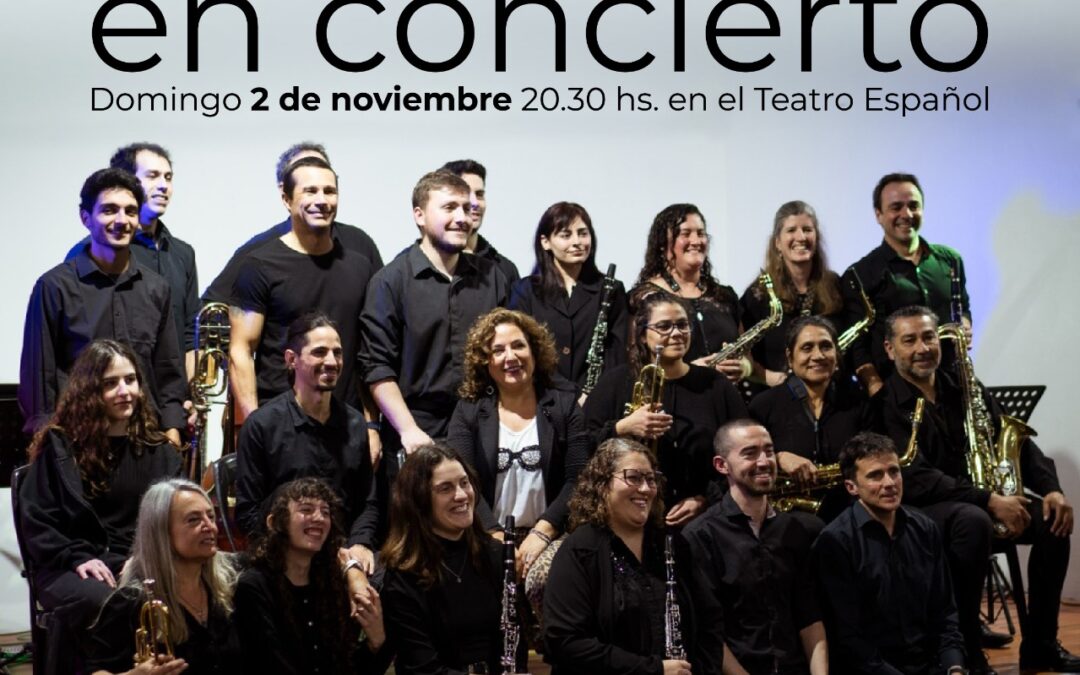 LA BIG BAND DE LA ESCUELA DE MÚSICA SE PRESENTARÁ EN CONCIERTO EL DOMINGO 2 DE NOVIEMBRE EN EL TEATRO