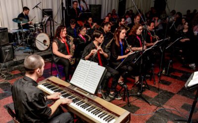 LA BIG BAND, DE LA ESCUELA MUNICIPAL DE MÚSICA, SE PRESENTARÁ EL DOMINGO 19 DE MAYO EN EL AUDITORIO DEL CENTRO CÍVICO