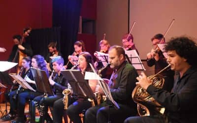 LA ORQUESTA DE TANGO HACE SU DEBUT OFICIAL ANTE PUBLICO EN LA ESCUELA MUNICIPAL DE MUSICA