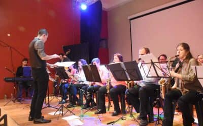 JAZZ, ROCK, FUNK, POP Y BLUES, EN EL REPERTORIO DE LA NUEVA PRESENTACIÓN DE LA BIG BAND