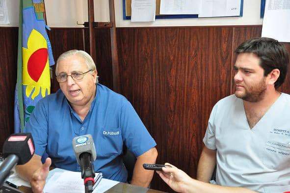 Hospital: se formará un equipo de 14 médicos para cubrir las guardias