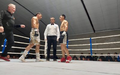 LA COMISIÓN MUNICIPAL DE BOXEO FISCALIZÓ EN LA PAMPA UNA PELEA PROFESIONAL