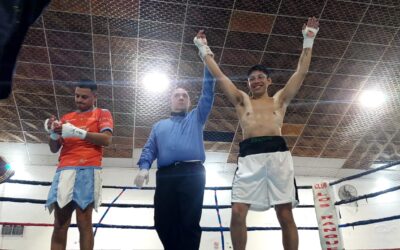 NOCHE DE BOXEO EN LA PAMPA: LA COMISIÓN MUNICIPAL DE BOX FISCALIZÓ LA VELADA