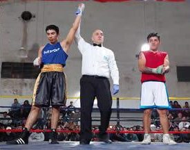 CONCURRIDO FESTIVAL AMATEUR CON OCHO COMBATES, FISCALIZACIÓN DE LA COMISIÓN MUNICIPAL DE BOX Y UN RECONOCIMIENTO A MARTÍN BRUER