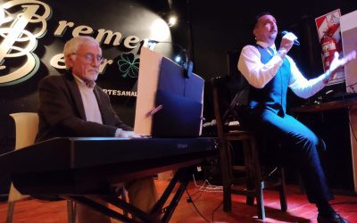 CON UN REPERTORIO DE DESTACADOS Y CONOCIDOS COMPOSITORES, EL DÚO TANGODOS SE PRESENTARÁ EN EL TEATRO ESPAÑOL A BENEFICIO DE GENAP