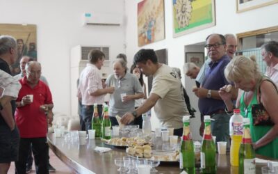 EL INTENDENTE COMPARTIÓ EL TRADICIONAL BRINDIS DE FIN DE AÑO CON LOS MEDIOS DE COMUNICACIÓN