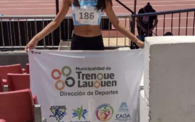 LA ATLETA DEL PÚA MUNICIPAL, BRIZA MORENA FLORES, PARTICIPA EN EL CENARD DE UN CAMPUS DE ENTRENAMIENTO U18