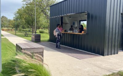 DESDE HOY (SÁBADO) COMIENZA A FUNCIONAR EL BUFFET SALUDABLE DE LA ISLA DE LOS JUEGOS EN EL PARQUE MUNICIPAL