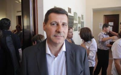 Gestiones en el Ministerio de Infraestructura para obras de agua y viviendas