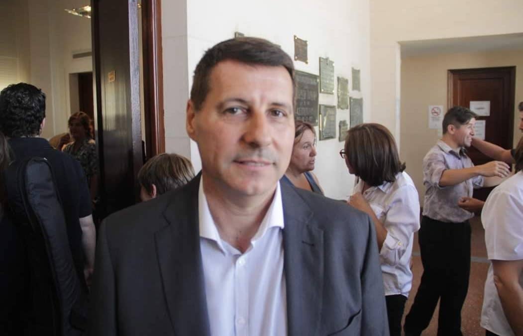 El Secretario de Obras y Servicios Públicos realizó gestiones en La Plata