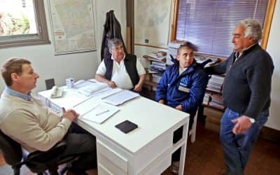 Se realizó una reunión con funcionarios de Vialidad