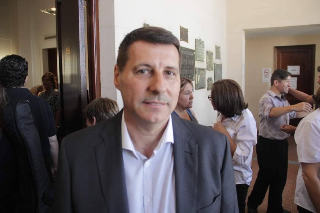 Bulián se reunió con funcionarios provinciales y de la UNLP