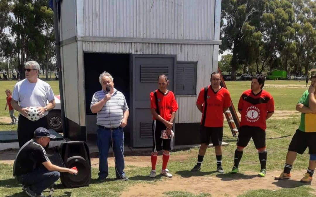 EL POLIDEPORTIVO MUNICIPAL YA CUENTA CON UNA  NUEVA CABINA Y DEPÓSITO
