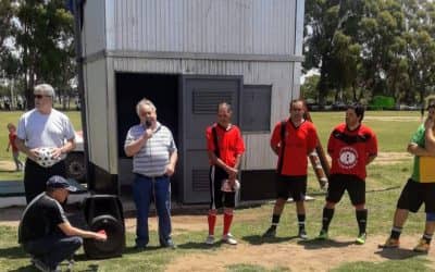EL POLIDEPORTIVO MUNICIPAL YA CUENTA CON UNA  NUEVA CABINA Y DEPÓSITO