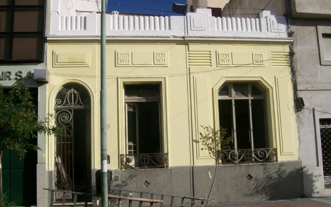 EL INTENDENTE ENCARGÓ UN PROYECTO PARA UNA REFACCIÓN INTEGRAL DE LA CASA DEL ESTUDIANTE EN BUENOS AIRES