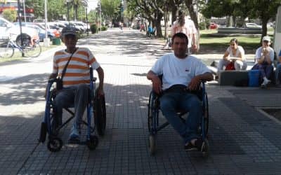 Se realizó hoy en Plaza San Martín la «cuadra vivencial»