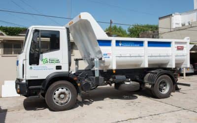 El Municipio recibió un camión volcador de Nación