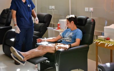 EL VIERNES 4 DE DICIEMBRE EN EL HOSPITAL MUNICIPAL SE REALIZARÁ LA COLECTA DE SANGRE Y ESTARÁ ABIERTO EL REGISTRO DE DONANTES DE MÉDULA ÓSEA