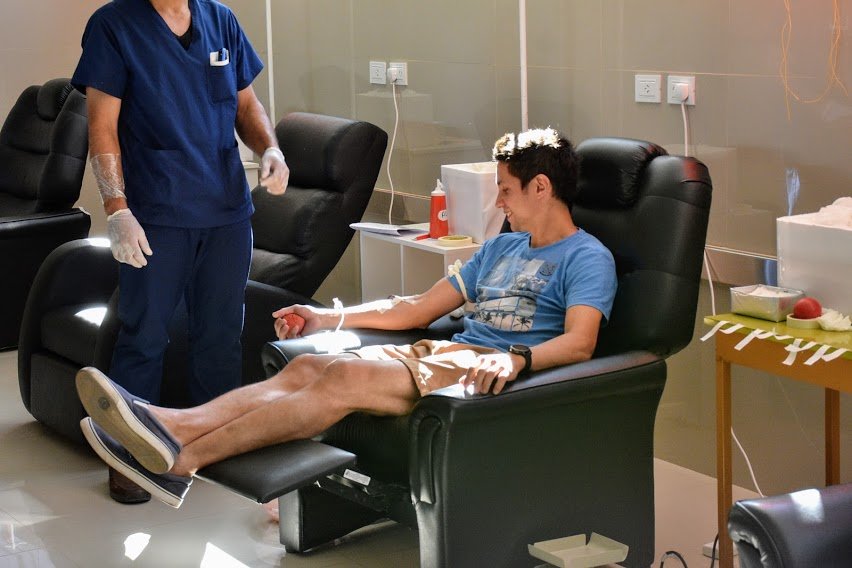 EL VIERNES 4 DE DICIEMBRE EN EL HOSPITAL MUNICIPAL SE REALIZARÁ LA COLECTA DE SANGRE Y ESTARÁ ABIERTO EL REGISTRO DE DONANTES DE MÉDULA ÓSEA