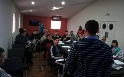Se realizó un encuentro de capacitación para entrenadores de Boxeo