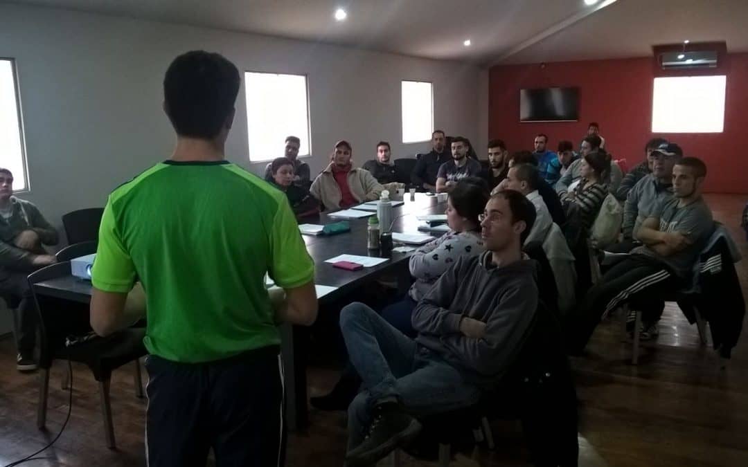 Capacitación para Juez Amateur de Boxeo