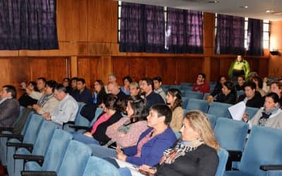 LA OFICINA DE TRÁNSITO SE CAPACITÓ EN DISTINTOS ASPECTOS VINCULADOS A LA EMISIÓN DE LICENCIAS DE CONDUCIR