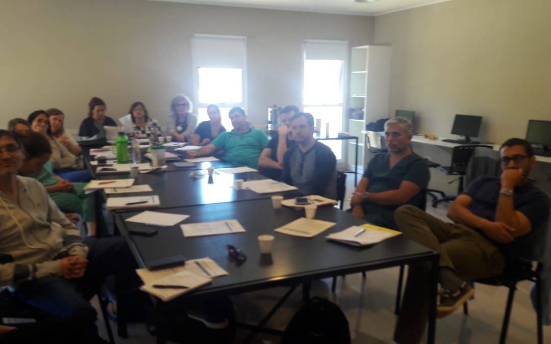 DIECISEIS MEDICOS DEL DISTRITO HICIERON UN CURSO DE CAPACITACIÓN DE SOPORTE VITAL CARDIOVASCULAR AVANZADA