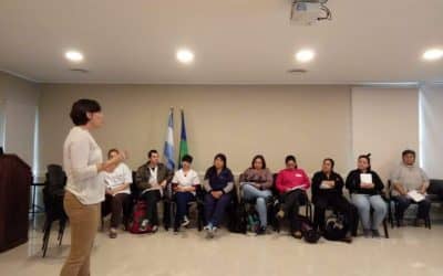 EL LUNES FINALIZA LA CAPACITACIÓN EN SALUD MENTAL PARA EL PERSONAL DE ENFERMERÍA DEL HOSPITAL ORELLANA Y LOS CAPS