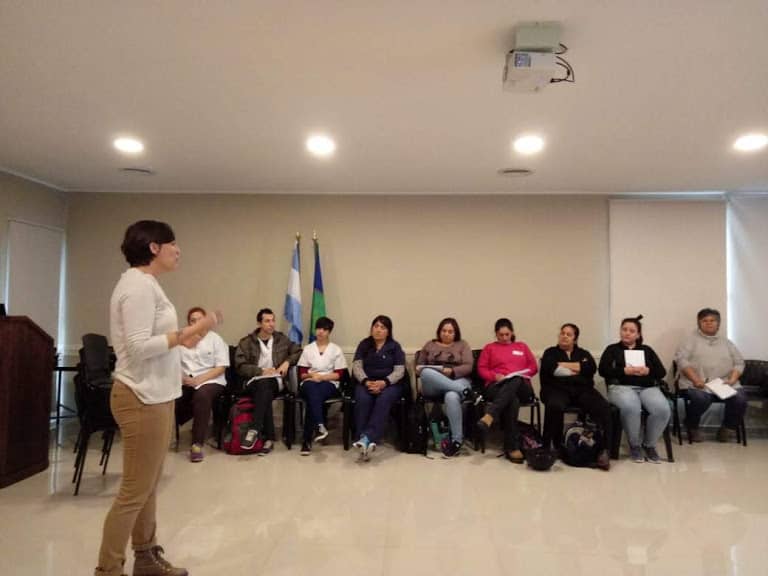 EL LUNES FINALIZA LA CAPACITACIÓN EN SALUD MENTAL PARA EL PERSONAL DE ENFERMERÍA DEL HOSPITAL ORELLANA Y LOS CAPS