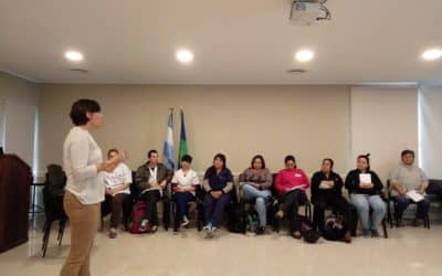 DOS NUEVOS ENCUENTROS EN LA CAPACITACIÓN EN SALUD MENTAL PARA EL PERSONAL DE ENFERMERÍA